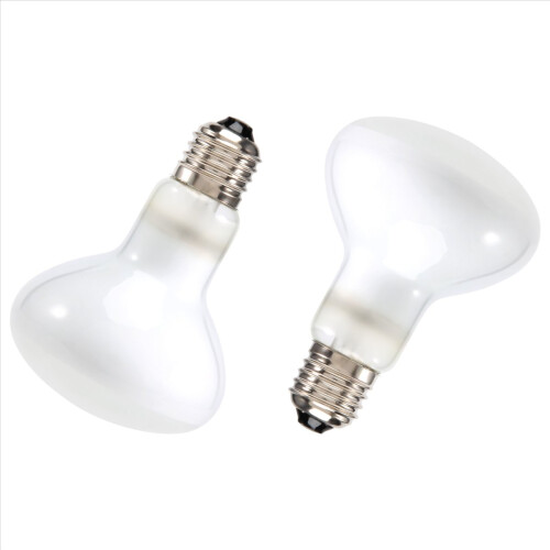 2-pack UVB värmelampa för reptiler (100 W) 1