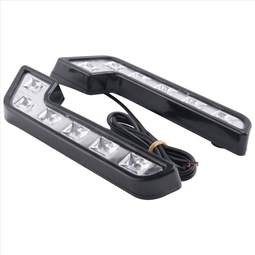 2X 12V Super Bright DRL LED Dagrijverlichting 2