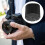 3 st silikonlinsskydd för 65-90 mm DSLR-kameraobjektiv 5