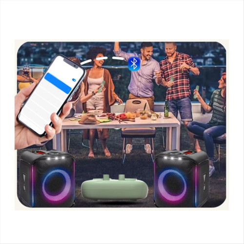 Home KTV Mixer Redução de Ruído Bluetooth Placa de Som Microfone Conjuntos 2
