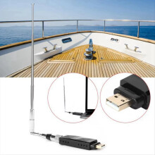 Receptor AIS USB cu două canale pentru ambarcațiuni marine, cu ieșire USB AR-10