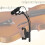 Microfono cablato IM-22 per sassofono, violino, mini microfono portatile per sassofono, L6 7