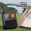 Portable Rechargeable Electric Paddle Board Pump, with LED Flashlight 4