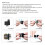 4G Relay GPS Tracker Hide Car Cut Off Oil Tracking 4G SA ACC Status 6