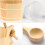 Conjunto de balde e concha para sauna, balde e concha para sauna, 6