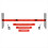 Trap meetinstrument, traptrede meter, traptrede sjabloon tool 2