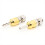 Binding Post Vrouwelijke Socket Jack Luidsprekerkabel Connector Plug 4 Pack 6
