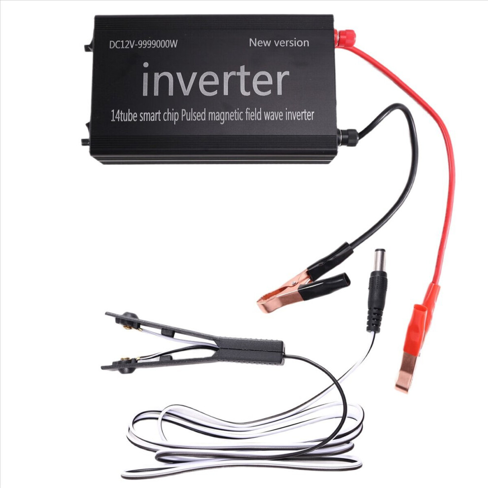 High Power Inverter Dc12v-9999000W Battery Boost Converter Inverter Black 4711457517800
