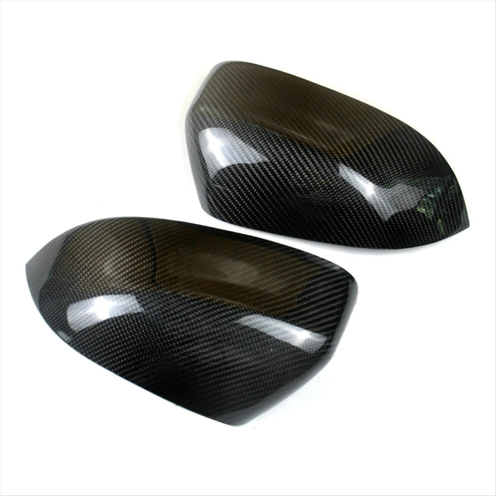 Merkloos Carbon Fiber Mirror Caps For Bmw X3 F25 X4 F26