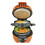 Oranje Multifunctionele Hamburgermaker Broodmachine EU-stekker 4