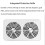 12V Caravan Air Vent Ventilação Refrigeração Exaustor,A 3