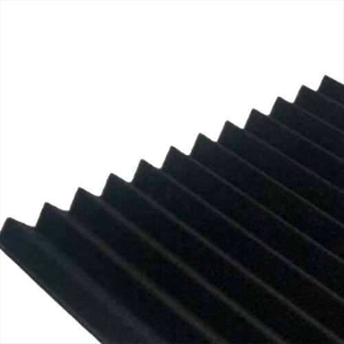 12Pcs Estúdio de alta densidade espuma de isolamento acústico material de absorção de som 2