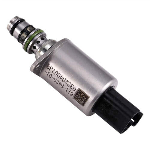 Magnetventil 6116430 Hydraulikpumpen-Magnetventil für CAT 1