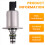 Magnetventil 6116430 Hydraulikpumpen-Magnetventil für CAT 6