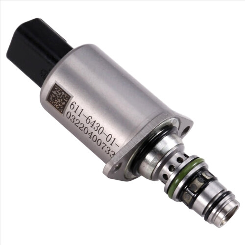 Magnetventil 6116430 Hydraulikpumpen-Magnetventil für CAT 2