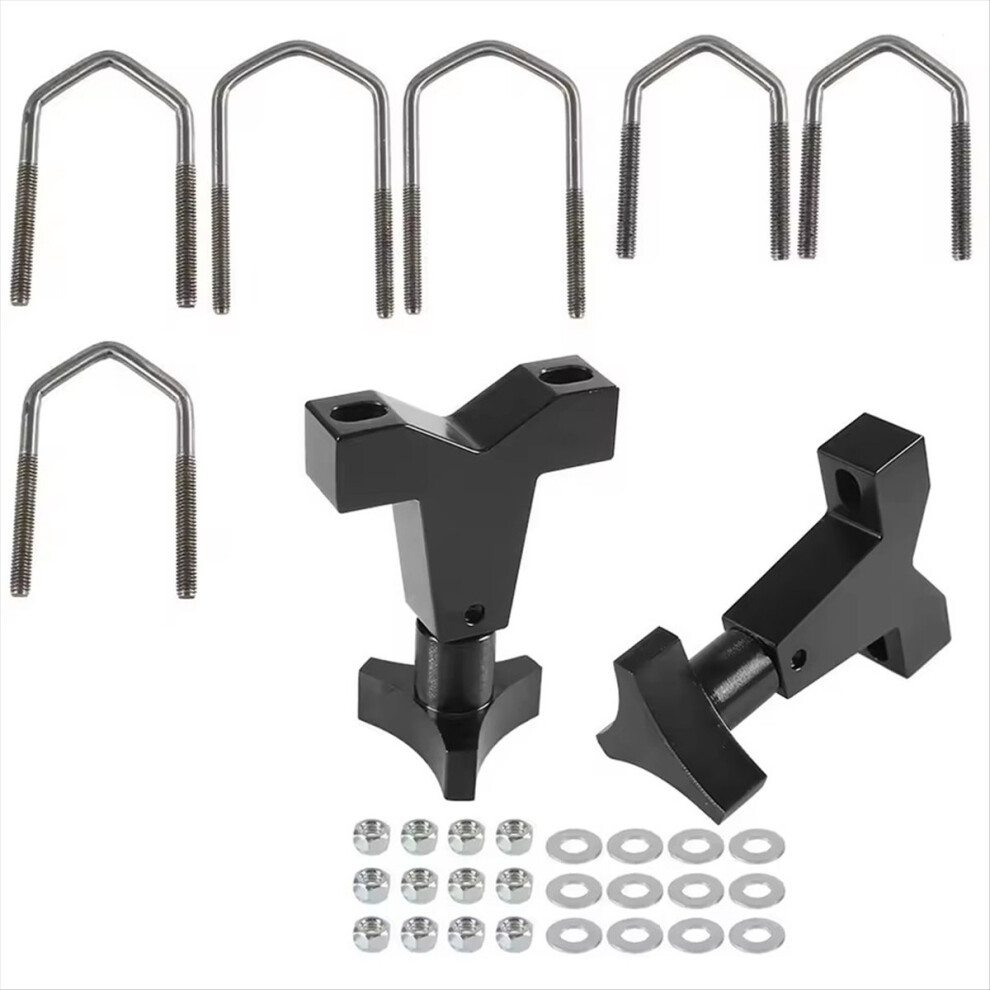 High Lift Universal Mount 1-2.5In for Jeep Wrangler JK TJ Roof Rack,C-image-OPC-PJ5YZ2G-NEW
