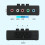Convertitore componente RGBS VGA a YPBPR SCART a YPBPR YCBCR 5