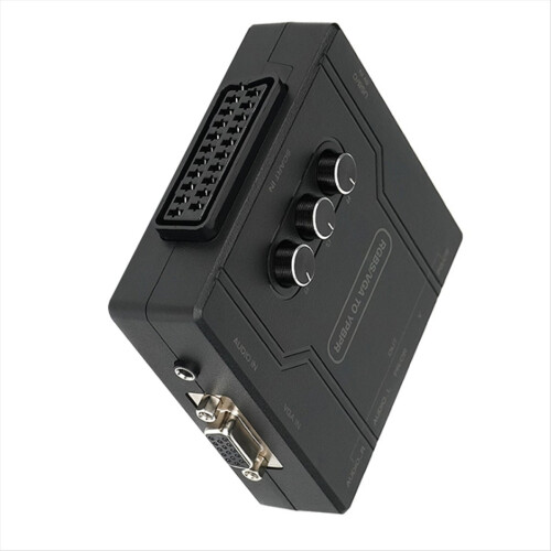 Convertitore componente RGBS VGA a YPBPR SCART a YPBPR YCBCR 2