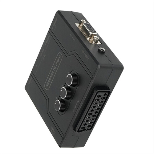 Convertitore componente RGBS VGA a YPBPR SCART a YPBPR YCBCR 1