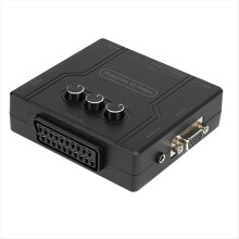 Convertitore componente RGBS VGA a YPBPR SCART a YPBPR YCBCR