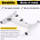 DIY Linearantrieb Halterung Winkel Linear Kolbenmotor Halterung 6