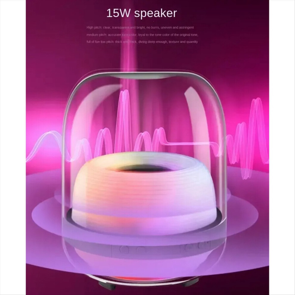 Wireless Bluetooth Speaker Led Subwoofer Hifi Sound Quality,B 4711457516131