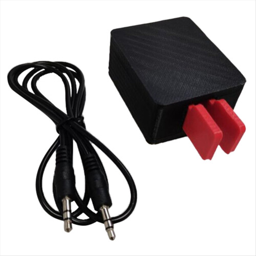 Ak02 Assembled Magnetic Cw Short Wave Key / Auto Key