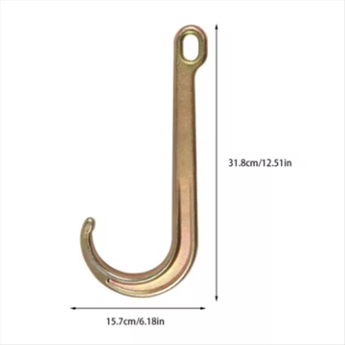 Universal Tow Truck Hook Replacement Wrecker J Shaped Hooks 2