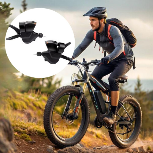 Altus SL-M315 MTB Διακόπτης Αλλαγής Ταχυτήτων 3x7 21 Ταχύτητες – Σετ Μοχλών Αλλαγής 2