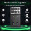 COKYIS Passive Volume Controller 1 in 2 Out No Noise Input and Output 2