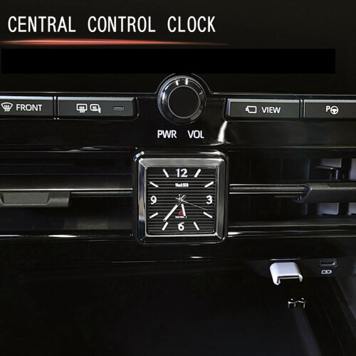 Car Central Control Clock Car Clock Car Interior for Toyota 2
