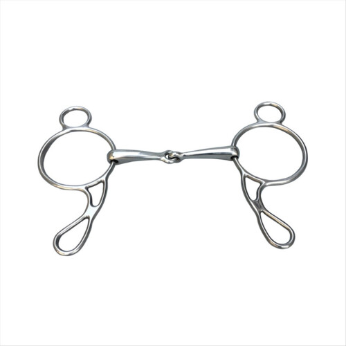 Horse Bit Ring Snaffle Bit Horse Mouth Bit for Equestrian Training