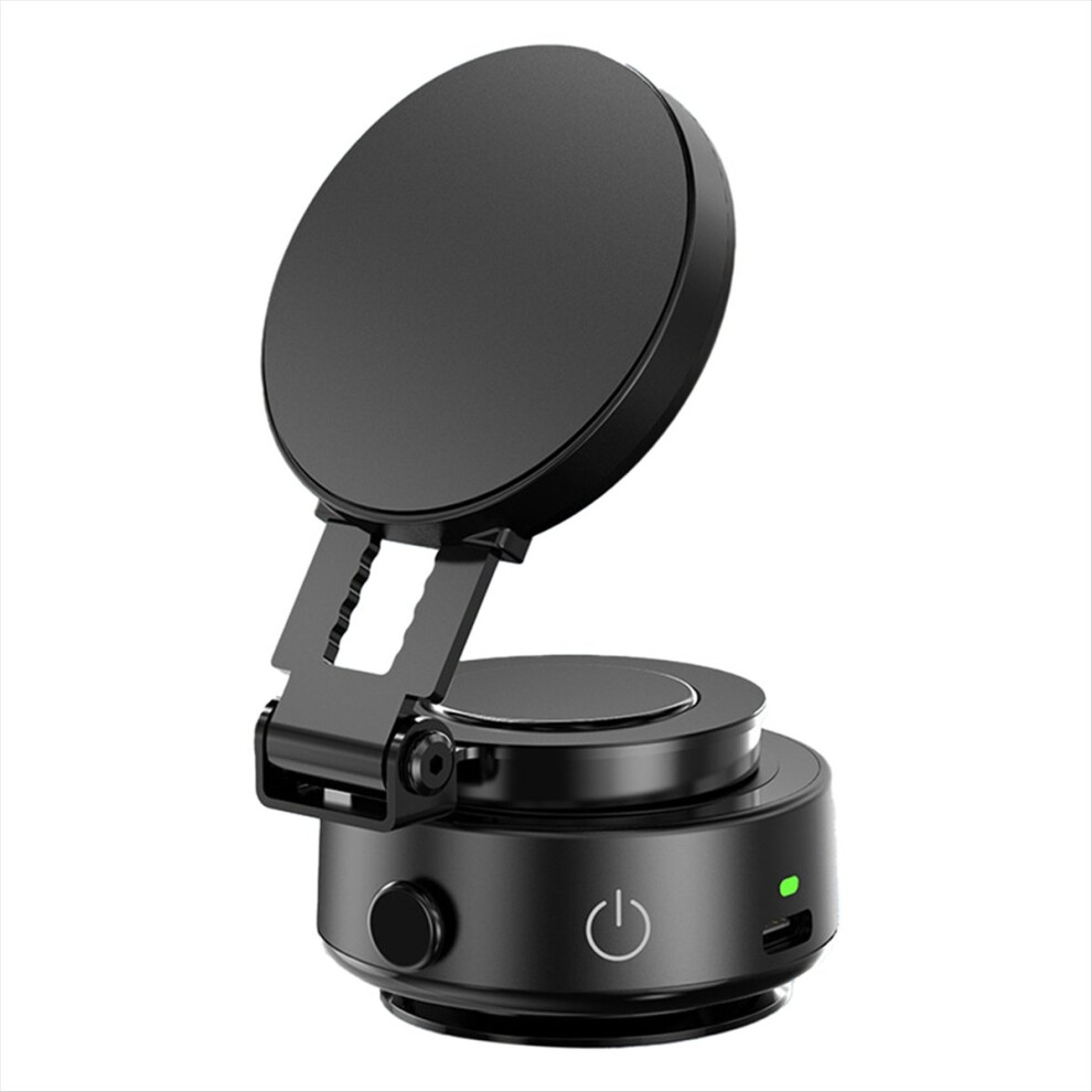 Photos - Holder / Car Charger Merkloos V1 Mobile Phone Holder, Vacuum Suction Cup, Magnetic Stand 