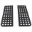 Car Rear Door Triangular Window Glass Panel for Jeep Wrangler JK 4