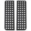 Car Rear Door Triangular Window Glass Panel for Jeep Wrangler JK 2