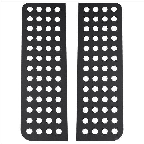 Car Rear Door Triangular Window Glass Panel for Jeep Wrangler JK 1