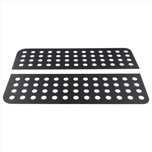 Car Rear Door Triangular Window Glass Panel for Jeep Wrangler JK