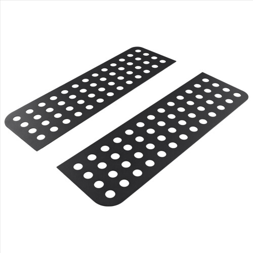 Car Rear Door Triangular Window Glass Panel for Jeep Wrangler JK 2