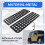 Car Rear Door Triangular Window Glass Panel for Jeep Wrangler JK 5