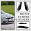 Frontkofanger sidesplitter spoilertrim til BMW sort 5