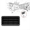 Luftudløbsfender 05058636AD til Jeep, Dodge og Chrysler Compass 6