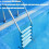 Inground Pool Ladder Replacement Steps for Outdoor 3