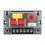 200W luidspreker 2-weg audio frequentiedeler luidspreker crossover 7