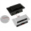 Kit de ventilation latérale pour caravane, ventilateurs d'extraction, sortie d'air, A 4
