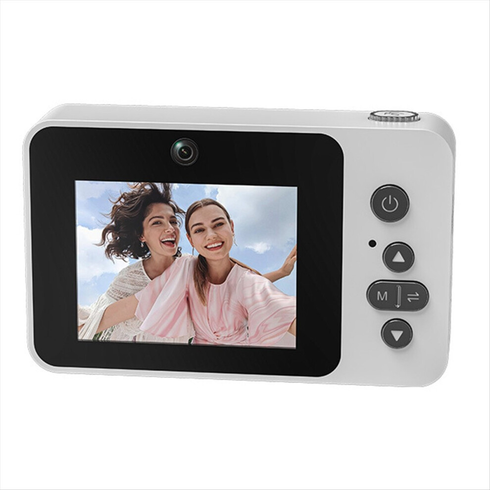 2.4In Retro Ccd Digital Camera 8X Zoom Video Zooming Vlog Camera 4713598251155