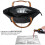 Wine Tote Bag, Beach Cooler for Travel Gift 5