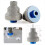 Diamond Beveling Chamfer Bits for Tile, Marble, Glass, 1 Pack 4