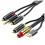 Digitaler optischer zu analoger AUX-Audiokabeladapter, 1,5 Meter 5