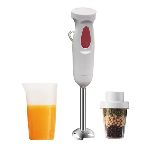 Handheld Stainless Steel Electric Food Processor Blender EU Plug 1