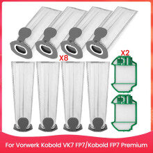 Für Kobold VK7 FP7, Kobold FP7 Premium Filter Taschen Teile
